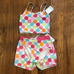 Gymboree kids bathing suit set
